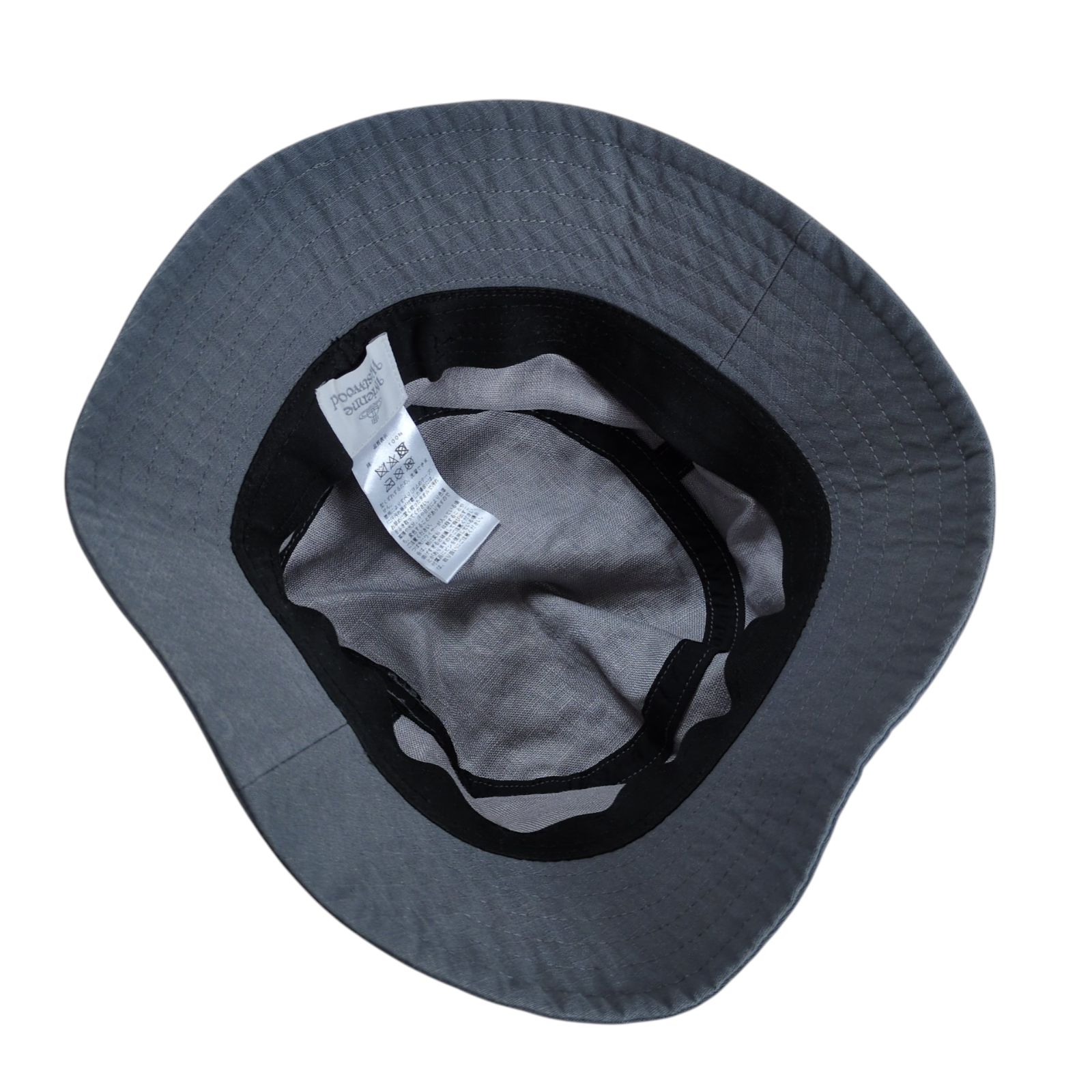 希少 Vivienne Westwood MAN バケットハット BLACK Westwood MAN