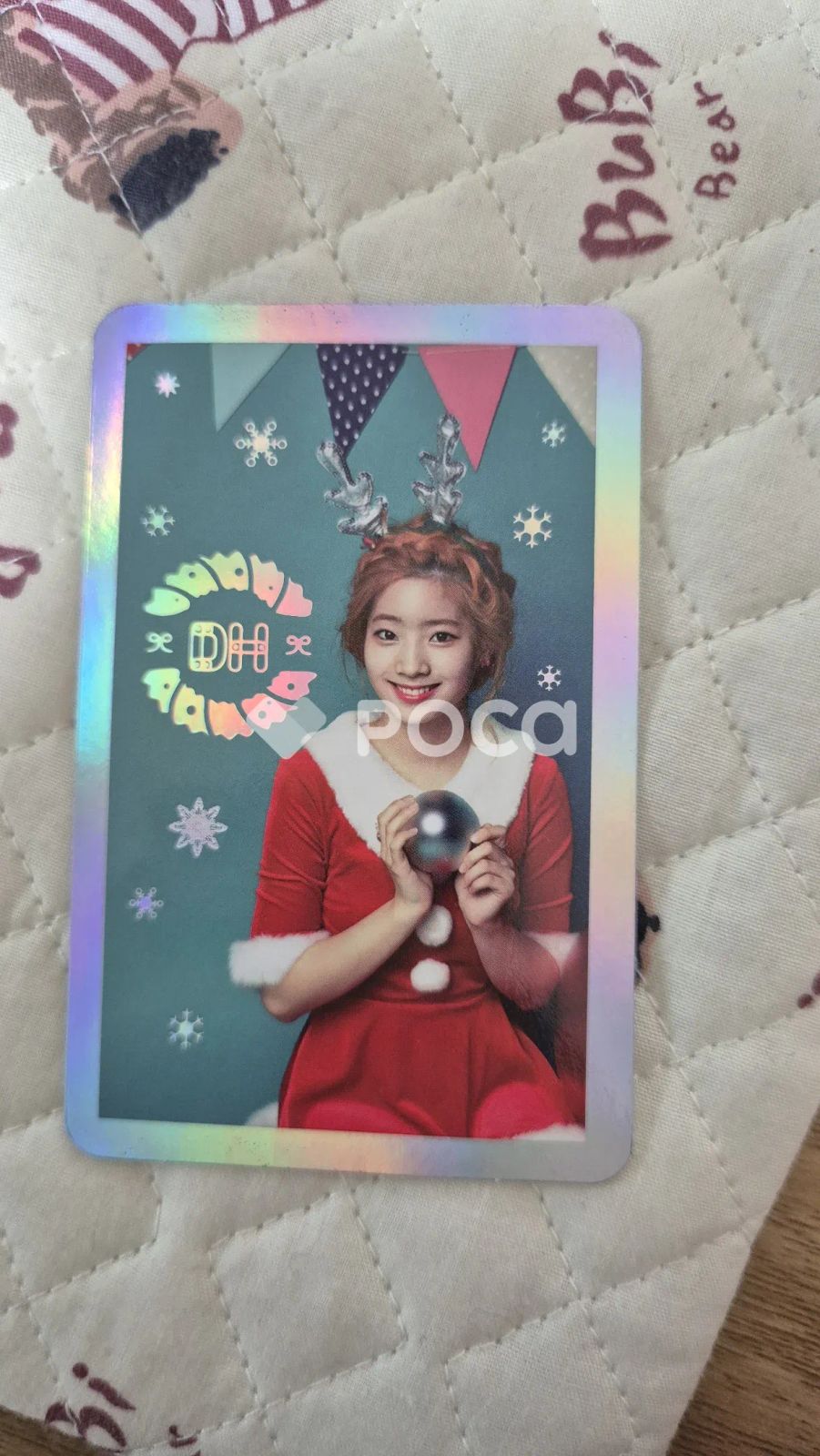 TWICE ダヒョン TWICEcoaster : LANE 1 クリスマスエディション - メルカリ