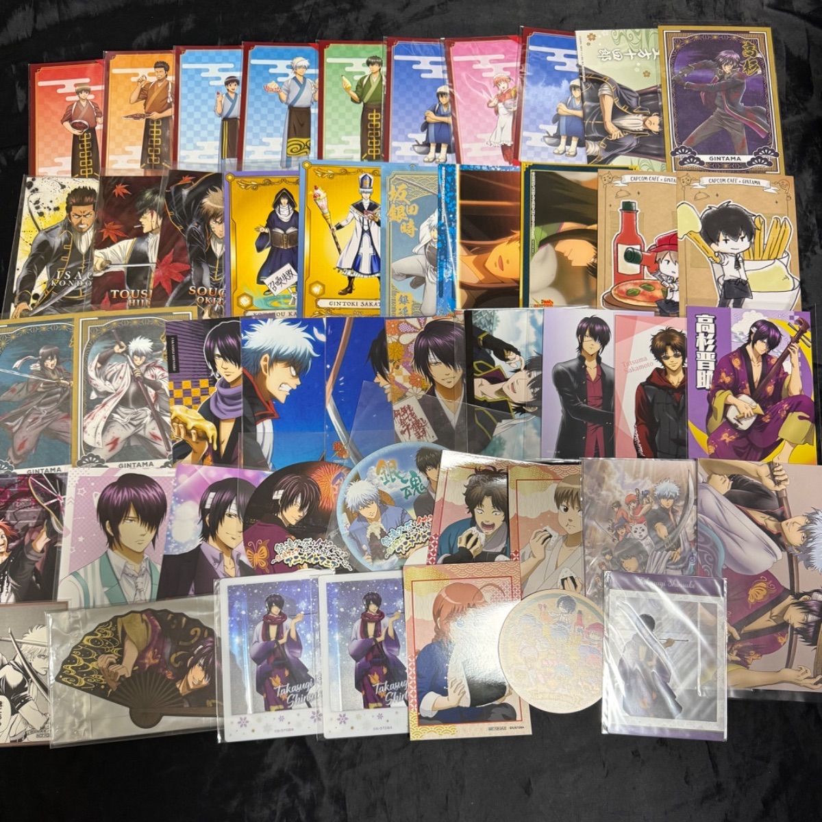 銀魂 ポストカード コースター ブロマイド ステッカー ジャンプ