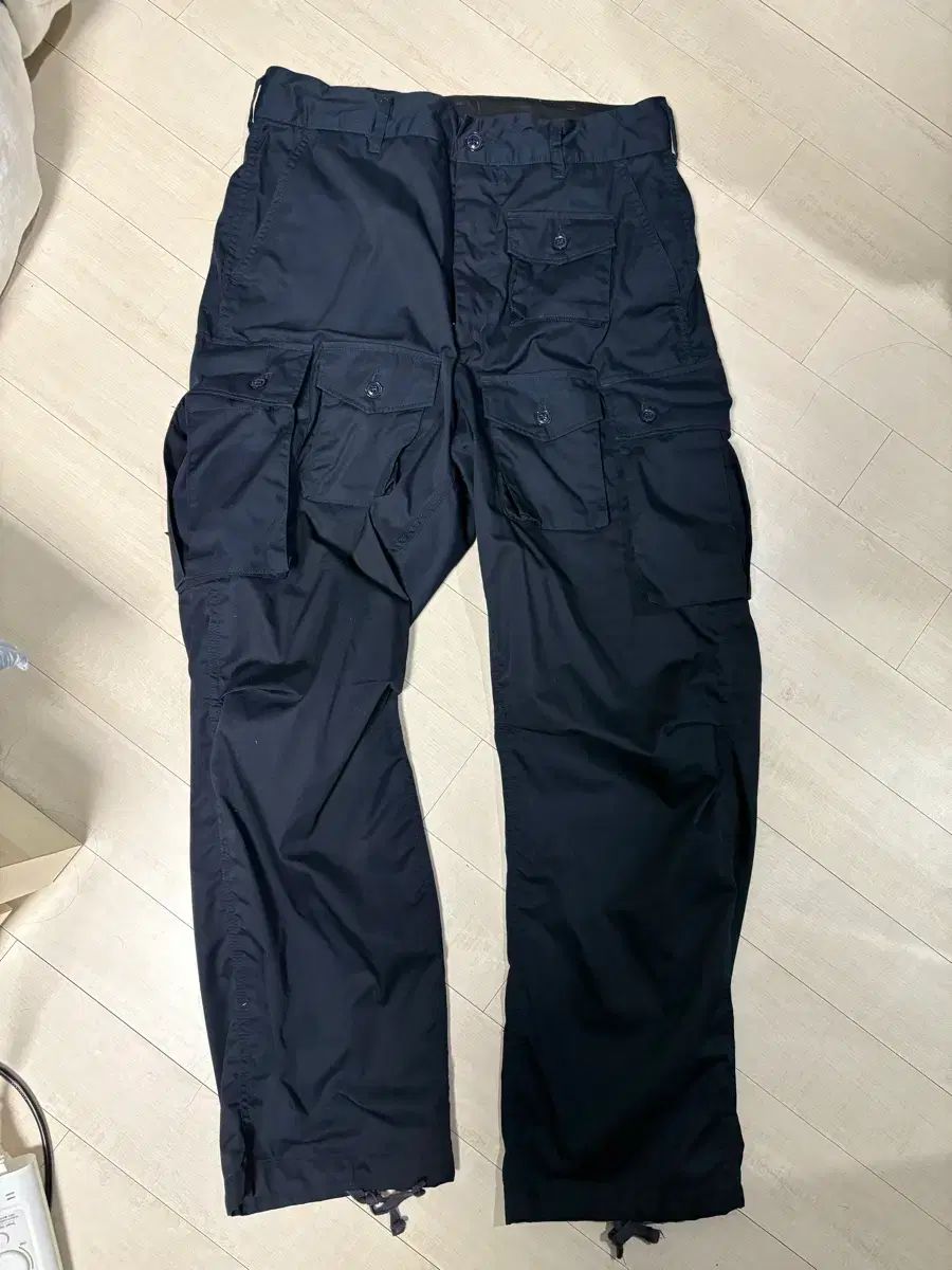 ENGINEERED GARMENTS エンジニアードガーメンツ FAパンツ ネイビー S サイズ
