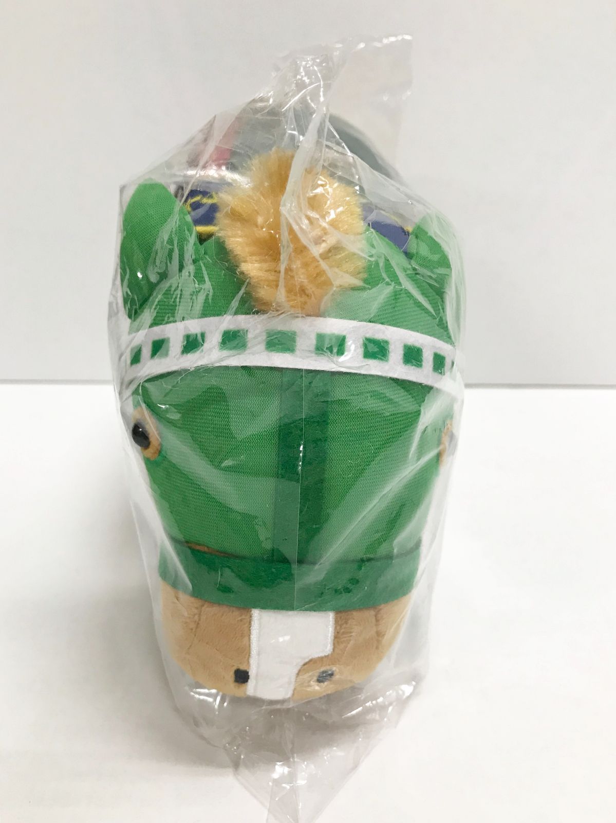 32.【未開封】B賞 サイレンススズカ 馬服ぬいぐるみ DMMスクラッチ