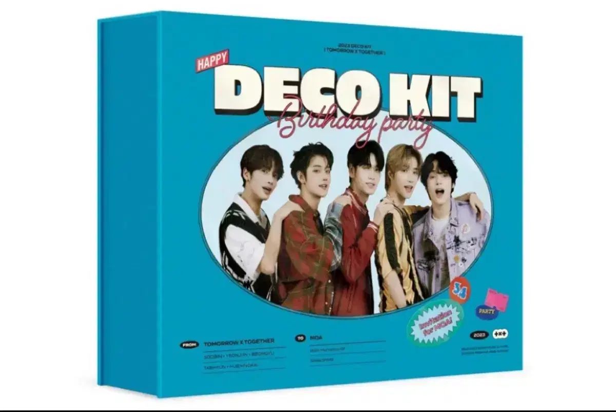 TOMORROW X TOGETHER(TXT) 未開封 デコキット - メルカリ