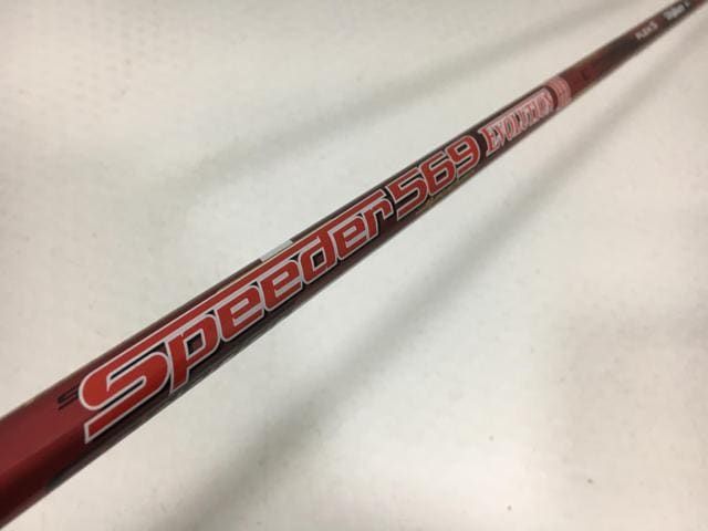 【中古ゴルフクラブ】【超美品】フジクラ シャフト単品 (プロギア スリーブ付) Motore Speeder 569 エボリューション7 1W【14日間返品OK】 返品OK 【中古ゴルフクラブ】フジクラ シャフト単品 (プロギア