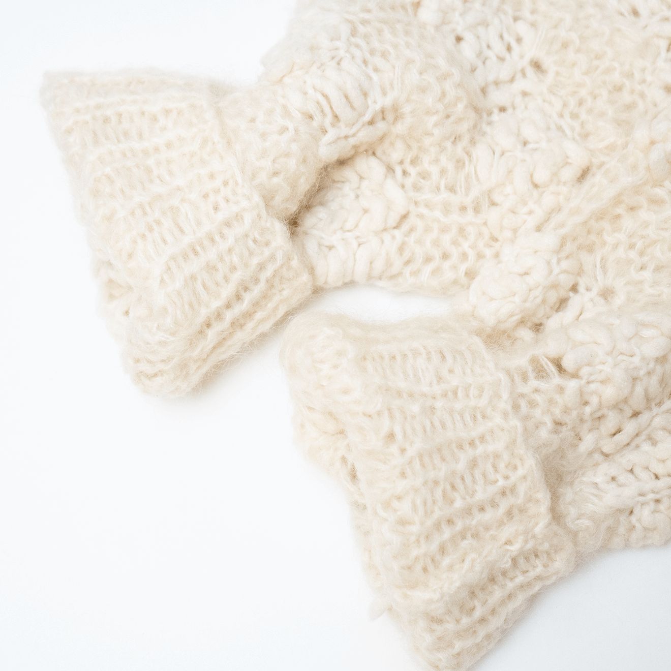 CLANE クラネ バンピーオーバーVネックニットトップス BUMPY OVER V