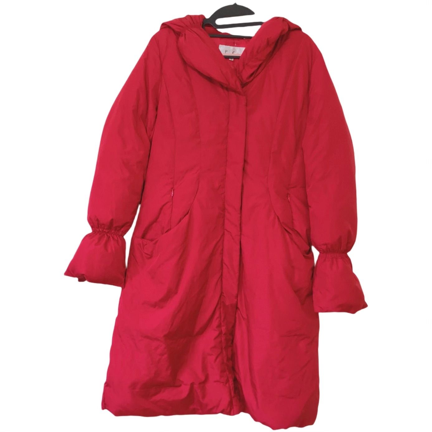 楽天市場】ダウンジャケット レディース（カラーワインレッド