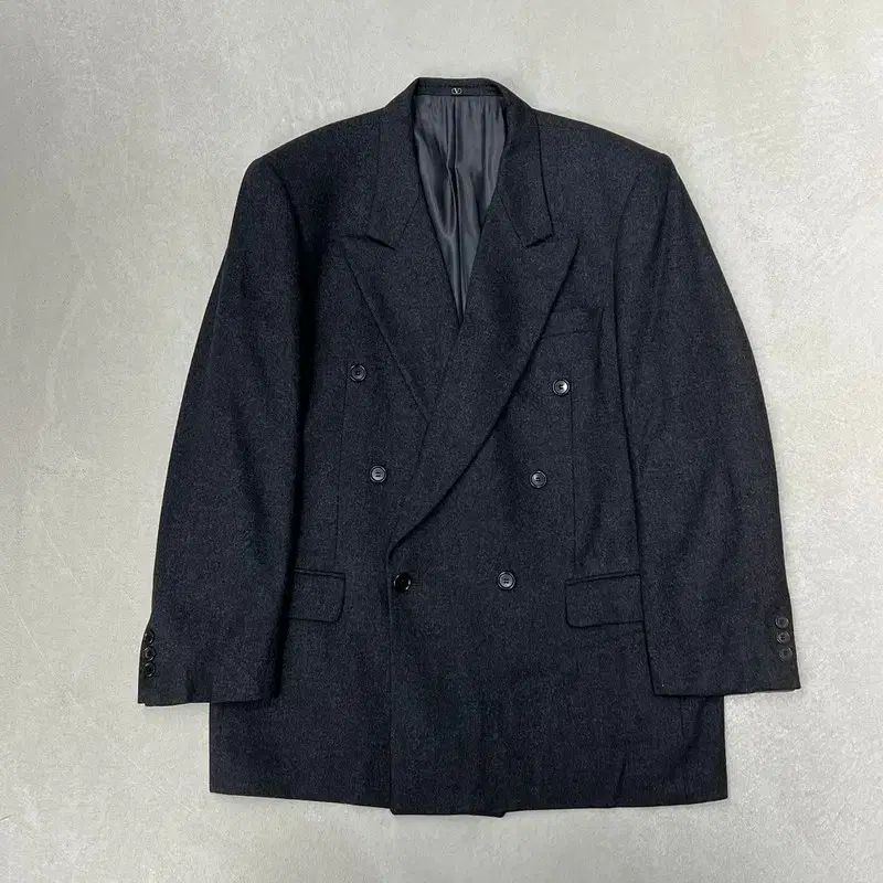 ヴァレンティノ ウール ダブル ブレーザー s 09108