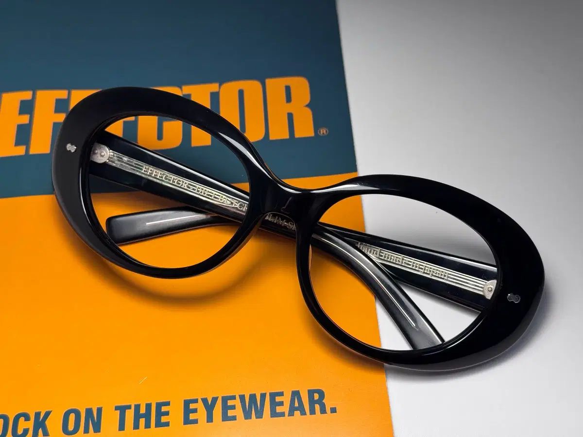 effector x DBSS dirty GIRIBOY ギリボイ メガネ 0069