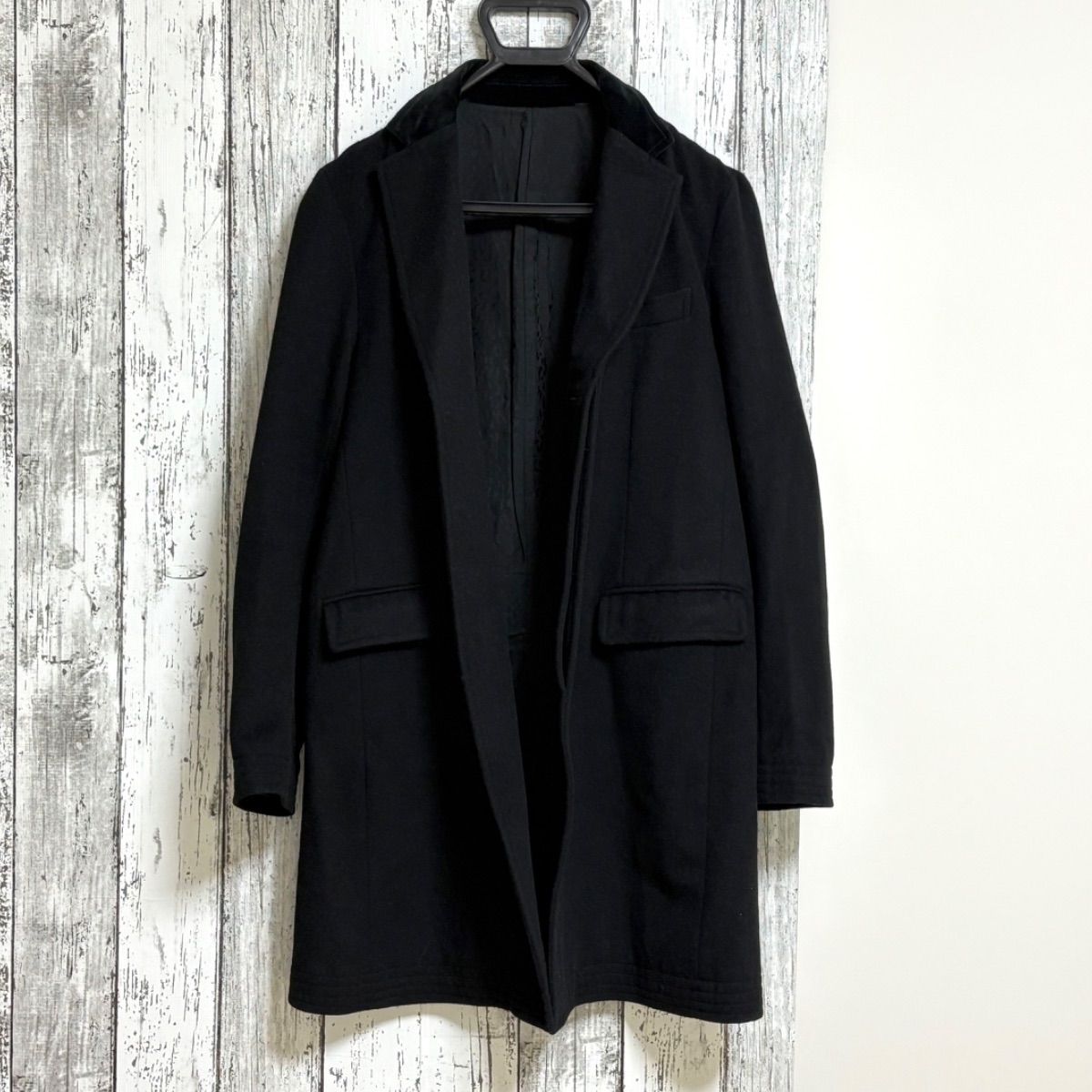 rags mcgregor ウール コート 中古・古着通販】Rags McGREGOR (ラグス マクレガー) メルトンウールP