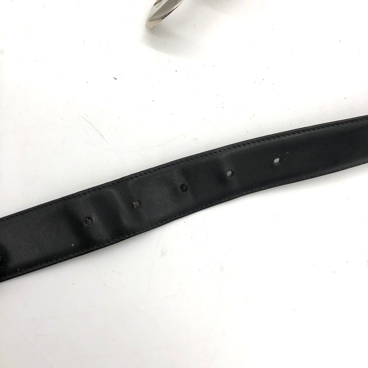 Cartier　カルティエ　ラブコレクション　レザー　シルバー金具　ベルト 2204991.jpg