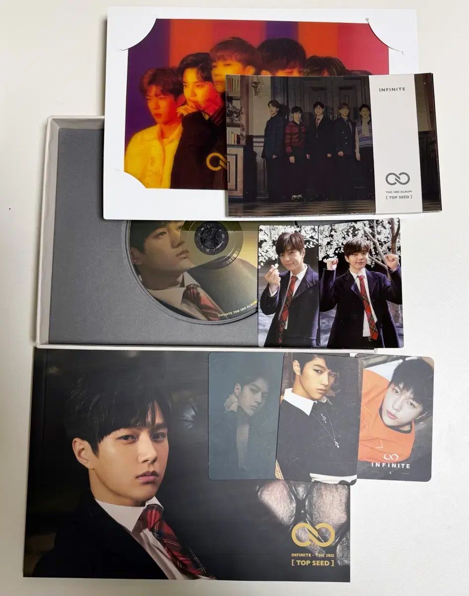 INFINITE L キム・ミョンス トレカ Tell Me アルバム 未公開トレカ