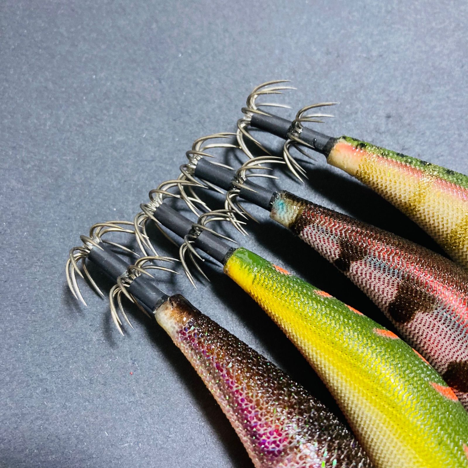 新品　エギセット 美品】 クリックス エクスペクト 3.5号 クロノ 薩摩 エギ エギセット