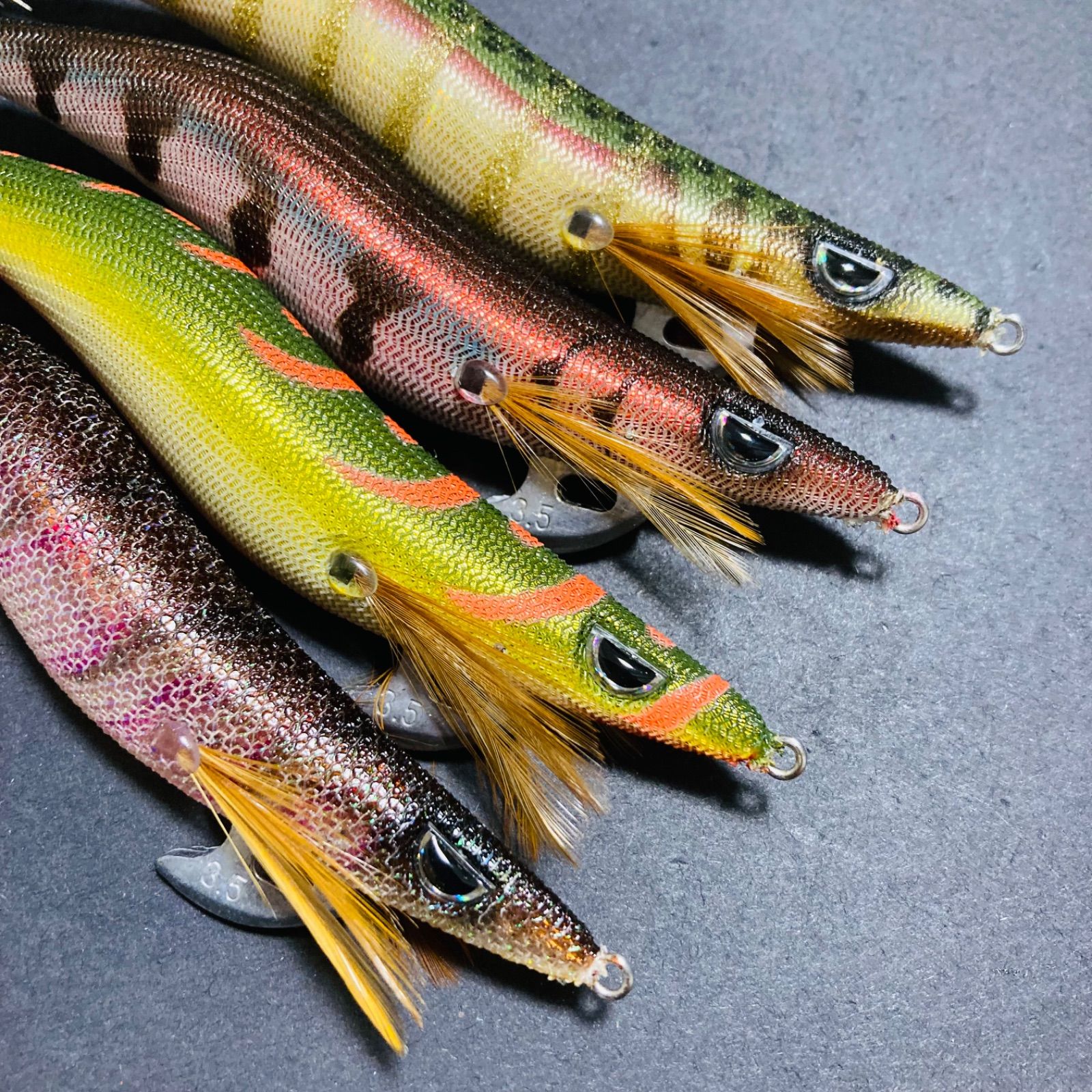 美品】 クリックス エクスペクト 3.5号 クロノ 薩摩 エギ エギセット