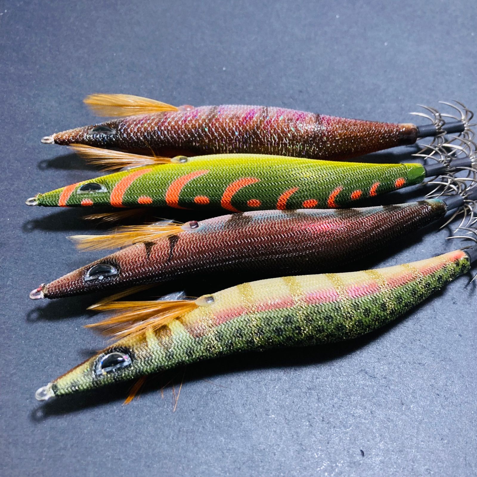 美品】 クリックス エクスペクト 3.5号 クロノ 薩摩 エギ エギセット