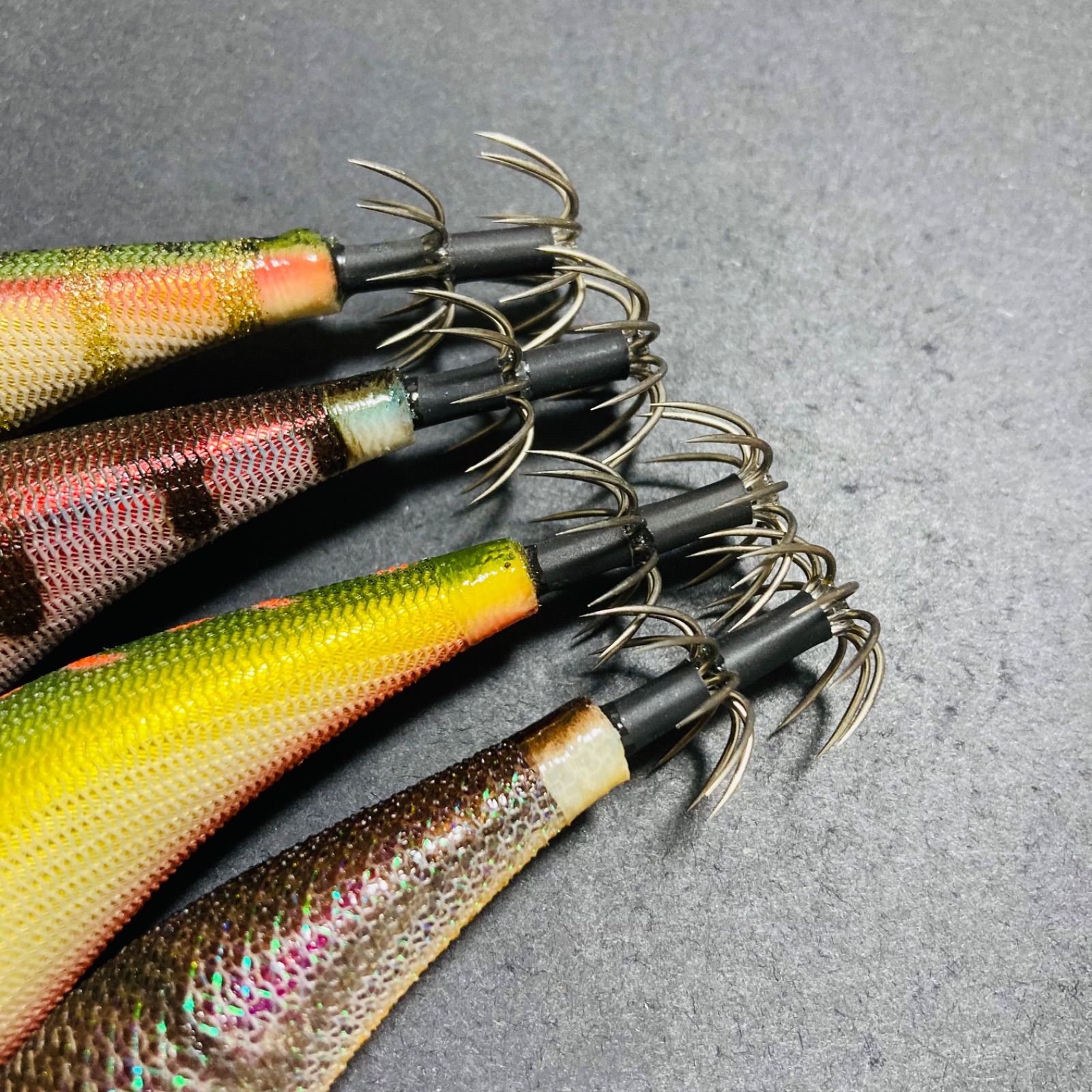 美品】 クリックス エクスペクト 3.5号 クロノ 薩摩 エギ エギセット