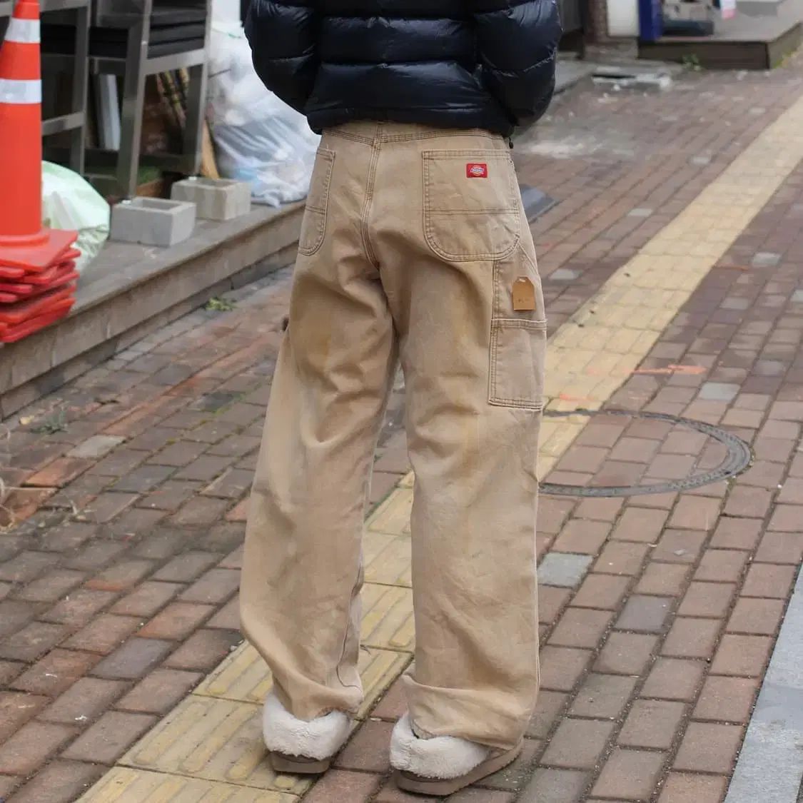 ディッキーズ カーペンター パンツ 最短即日発送 [ビッグサイズ] Dickies ディッキーズ
