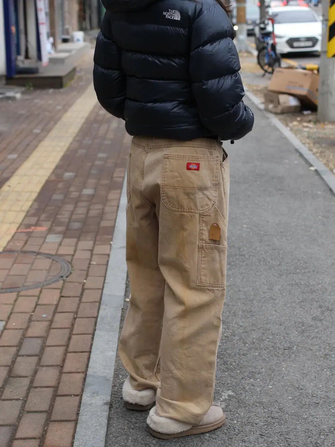 ディッキーズ カーペンター パンツ 最短即日発送 [ビッグサイズ] Dickies ディッキーズ