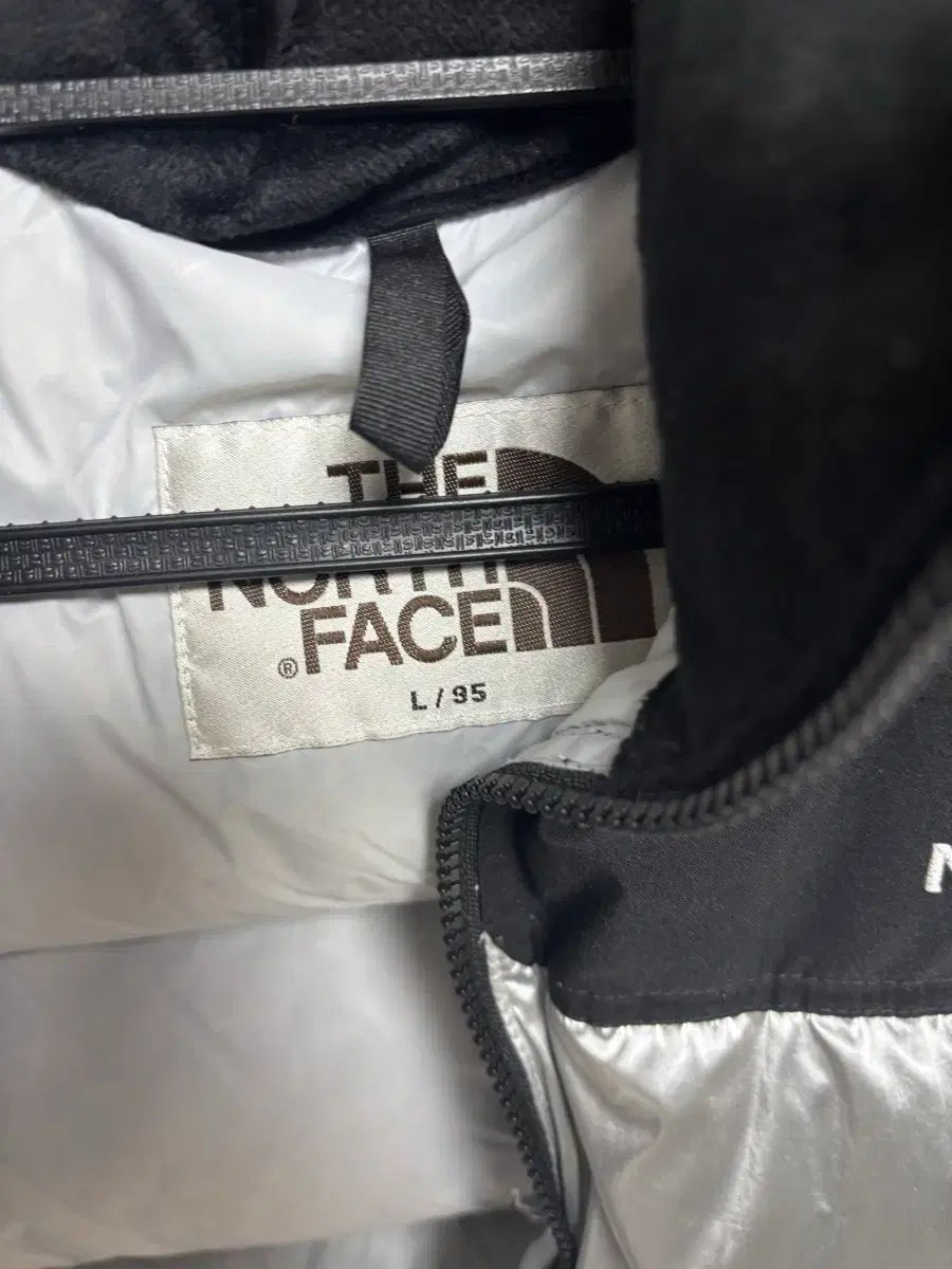 THE NORTH FACE ホワイトレーベル Nuptse シルバーダウン L セット購入 ダウンジャケット 