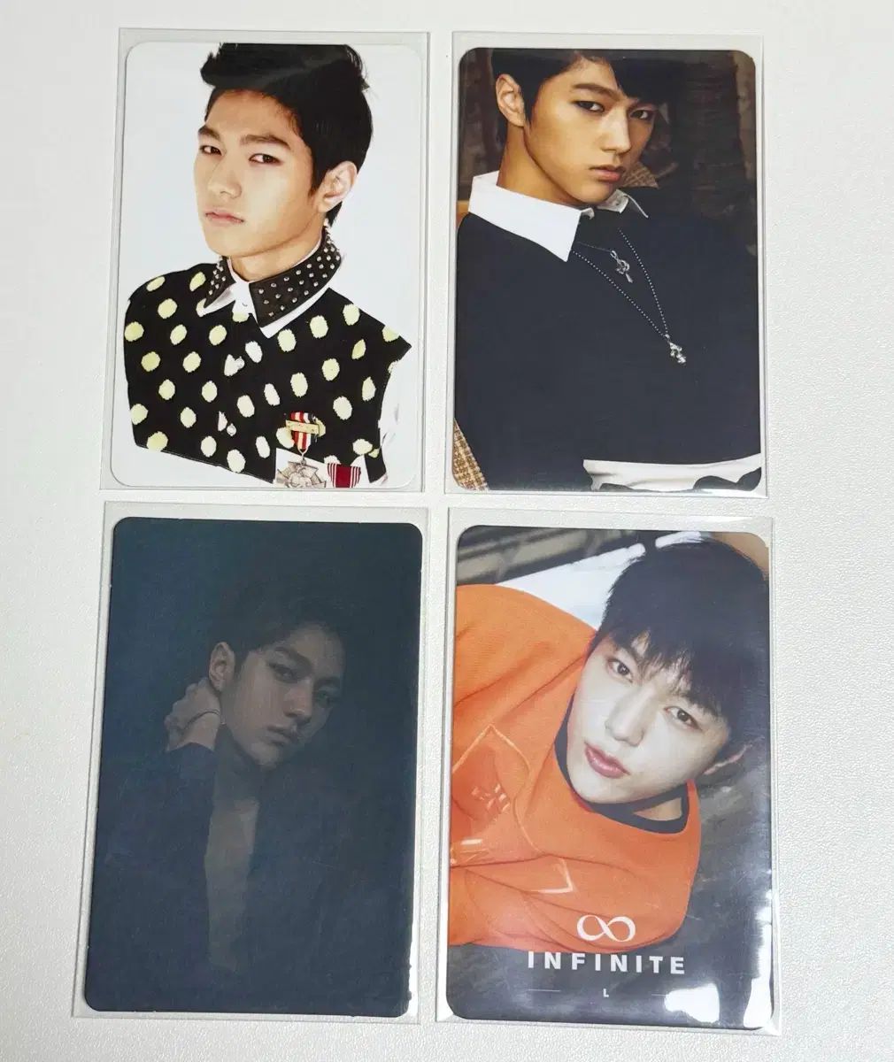 INFINITE L キム・ミョンス(KIM MYEONGSU) トレカ 未公開トレカ