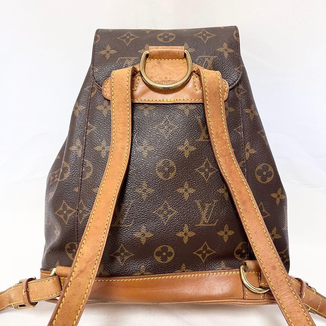 Louis Vuitton ルイヴィトン モンスリMM モノグラム バックパック