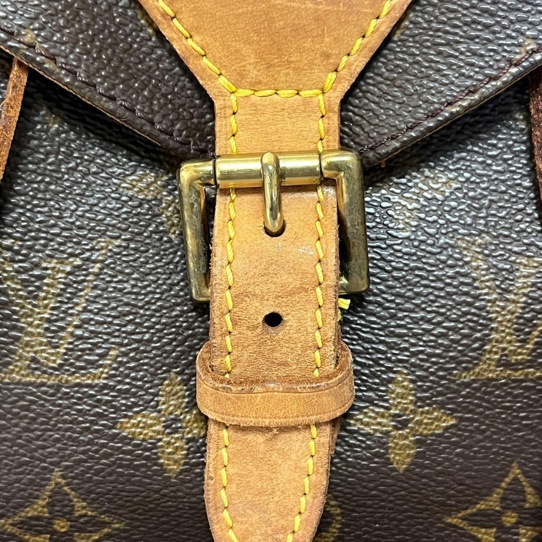 Louis Vuitton ルイヴィトン モンスリMM モノグラム バックパック