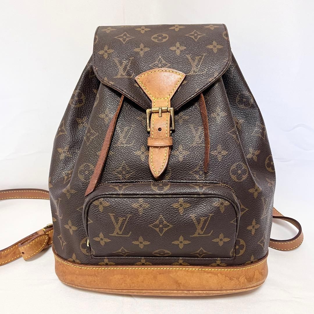 Louis Vuitton ルイヴィトン モンスリMM モノグラム バックパック