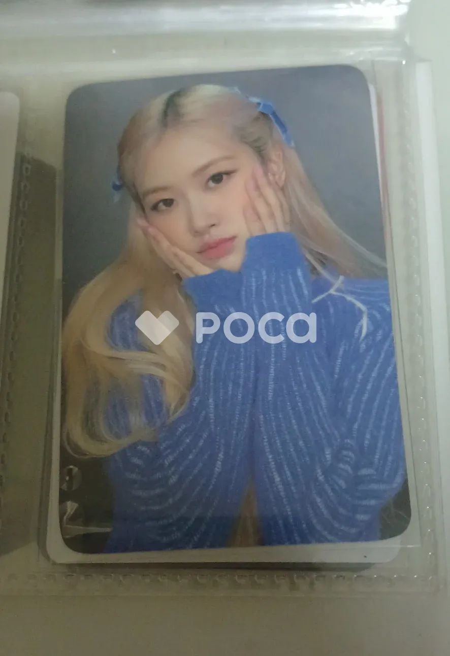 BLACKPINK ロゼ R Ktown4u - メルカリ