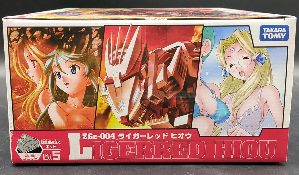 タカラトミー ゾイドジェネレイションズ ライガーレッドヒオウ ZGe 004