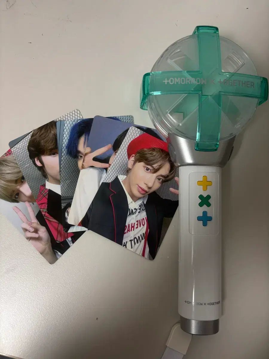 TXT TOMORROW X ペンライト LIGHT STICK OFFICIAL Ver.2 TOGETHER