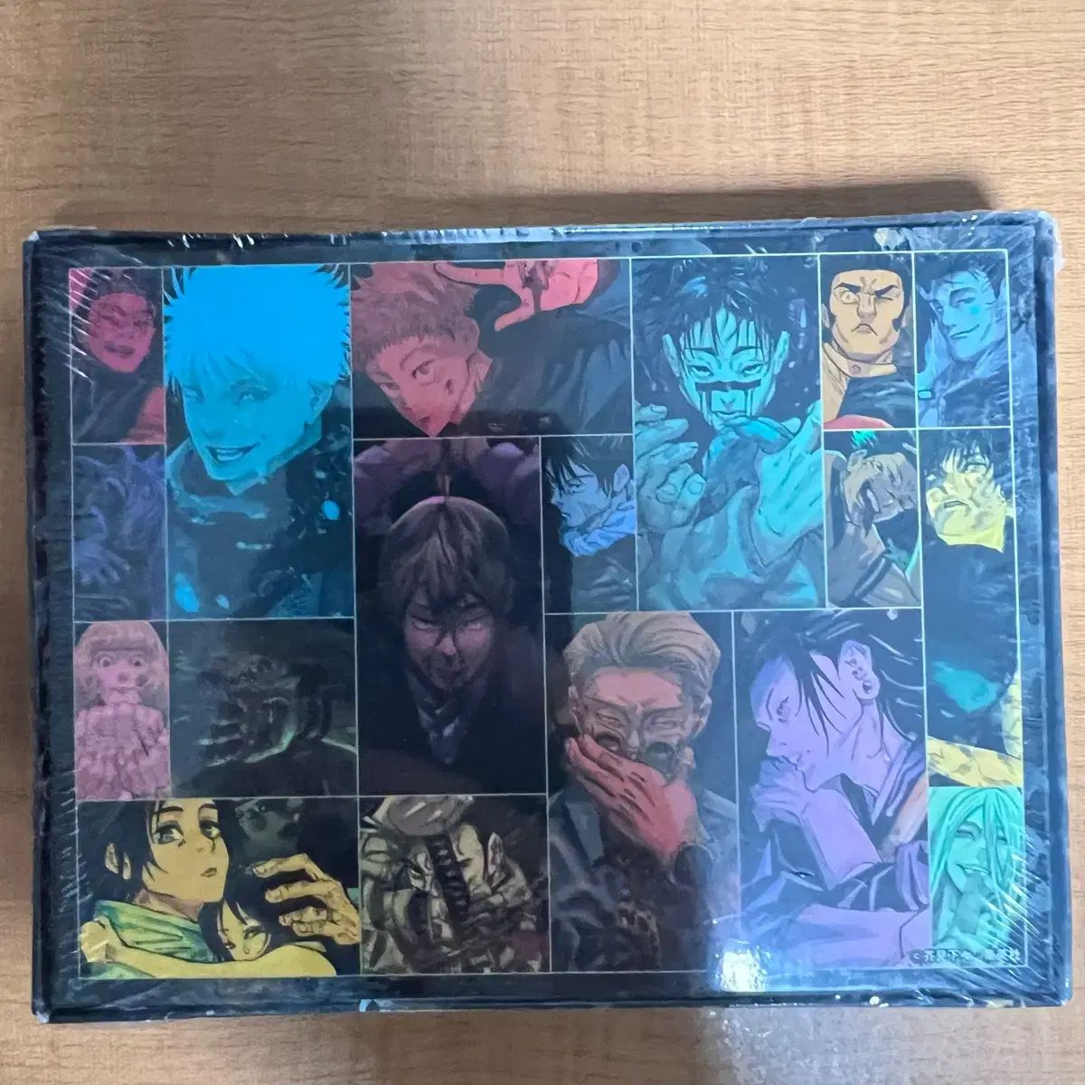 呪術廻戦 ジャンプ 0 - 30 巻 イラスト ホログラム クリア カード