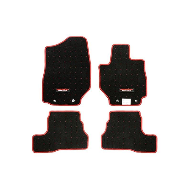 MONSTER SPORT フロアマット ジムニー[JB64W] / ジムニーシエラ[JB74W