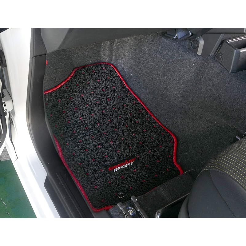MONSTER SPORT フロアマット ジムニー[JB64W] / ジムニーシエラ[JB74W