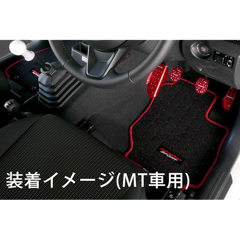 MONSTER SPORT フロアマット ジムニー[JB64W] / ジムニーシエラ[JB74W
