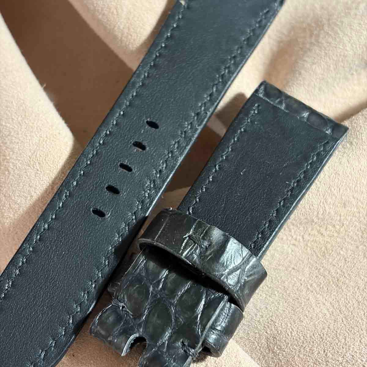 墨染め クロコダイル