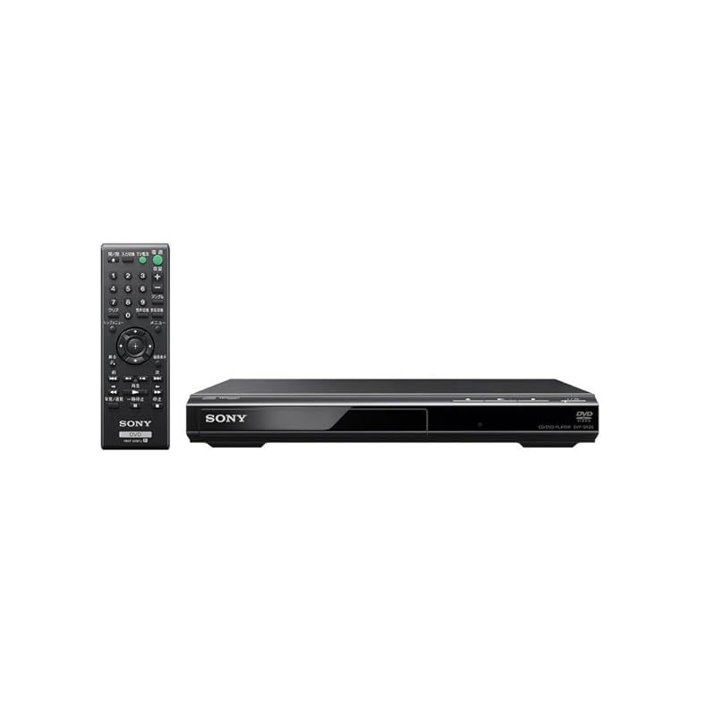 ソニー DVDプレーヤー ブラック 再生専用 DVP-SR20 BC 1