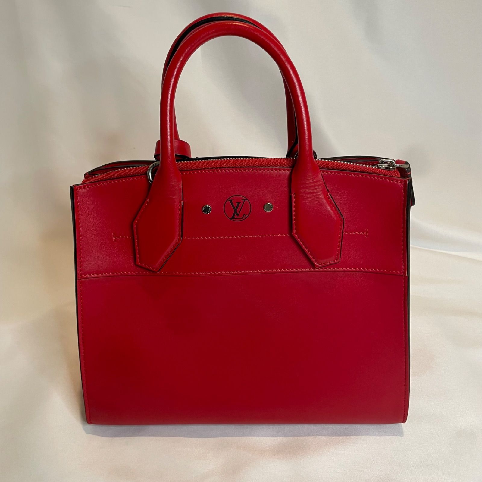 ルイヴィトン シティスティーマーPM 2WAY ルージュ M51030 レディース