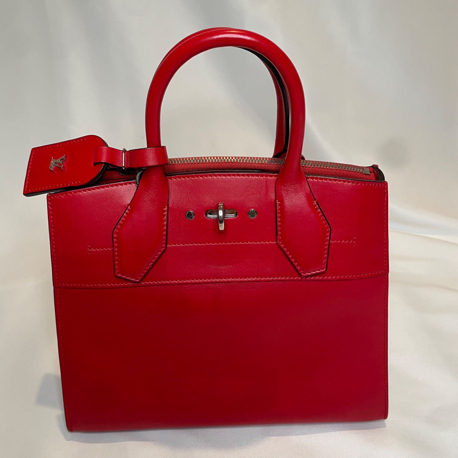 ルイヴィトン シティスティーマーPM 2WAY ルージュ M51030 レディース