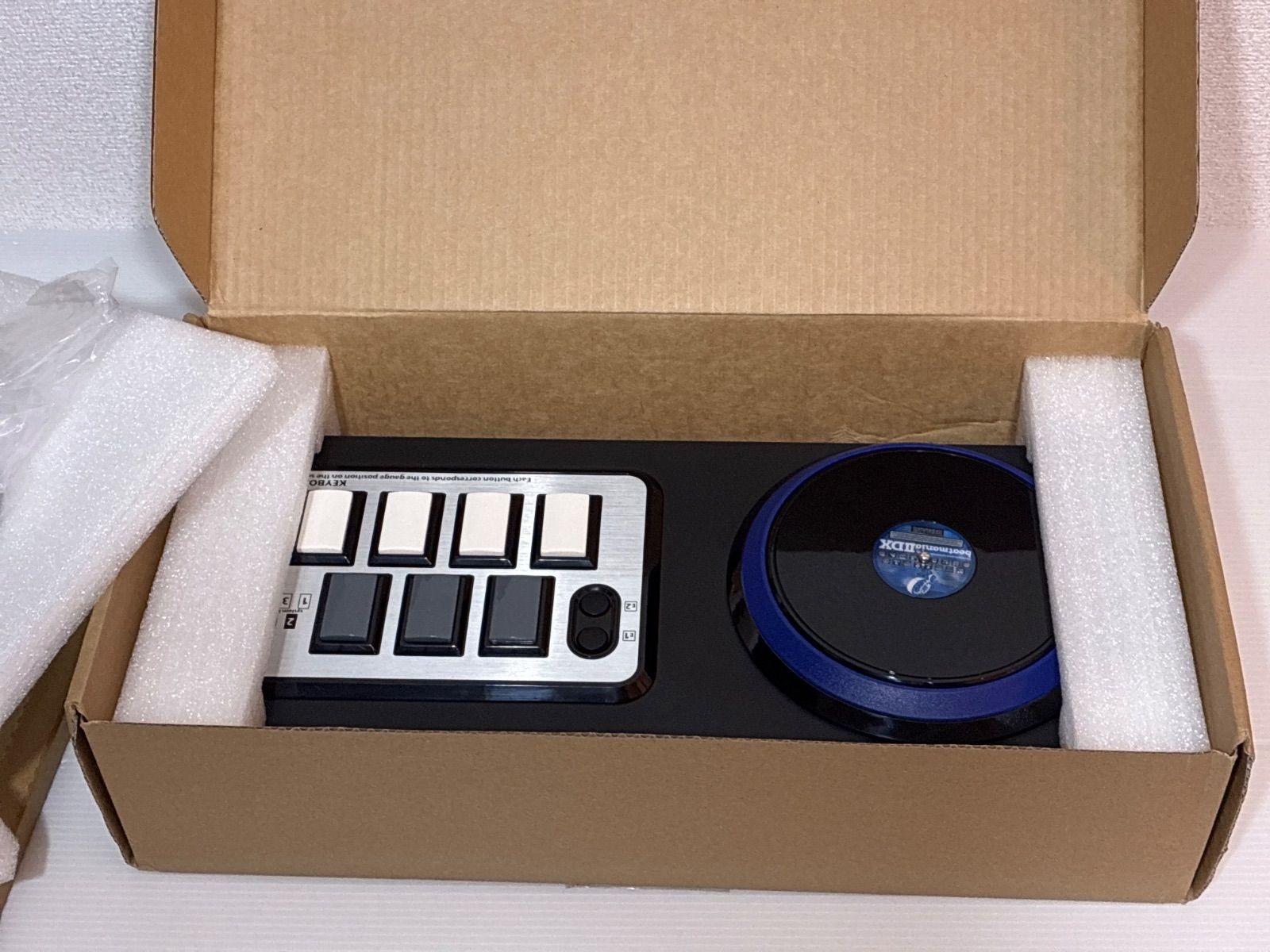 ジャンク品】beatmania IIDX 専用コントローラ エントリーモデル