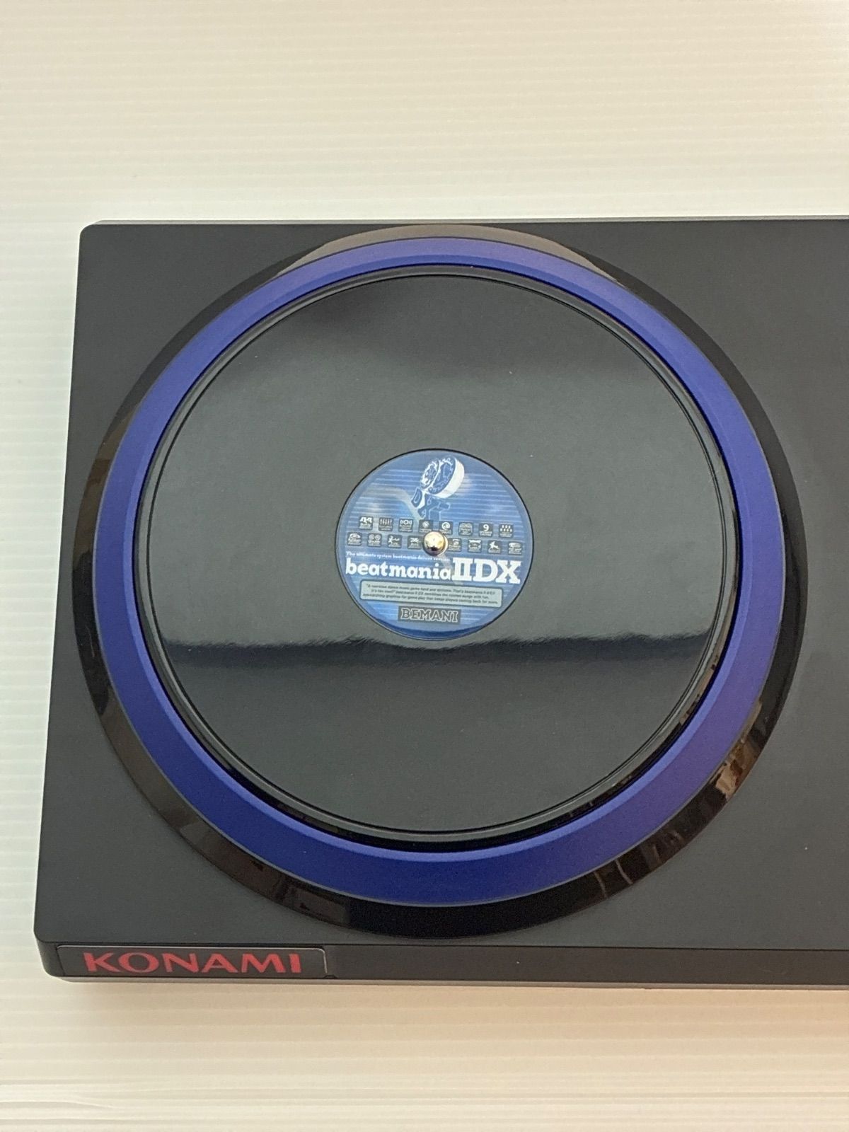 ジャンク品】beatmania IIDX 専用コントローラ エントリーモデル