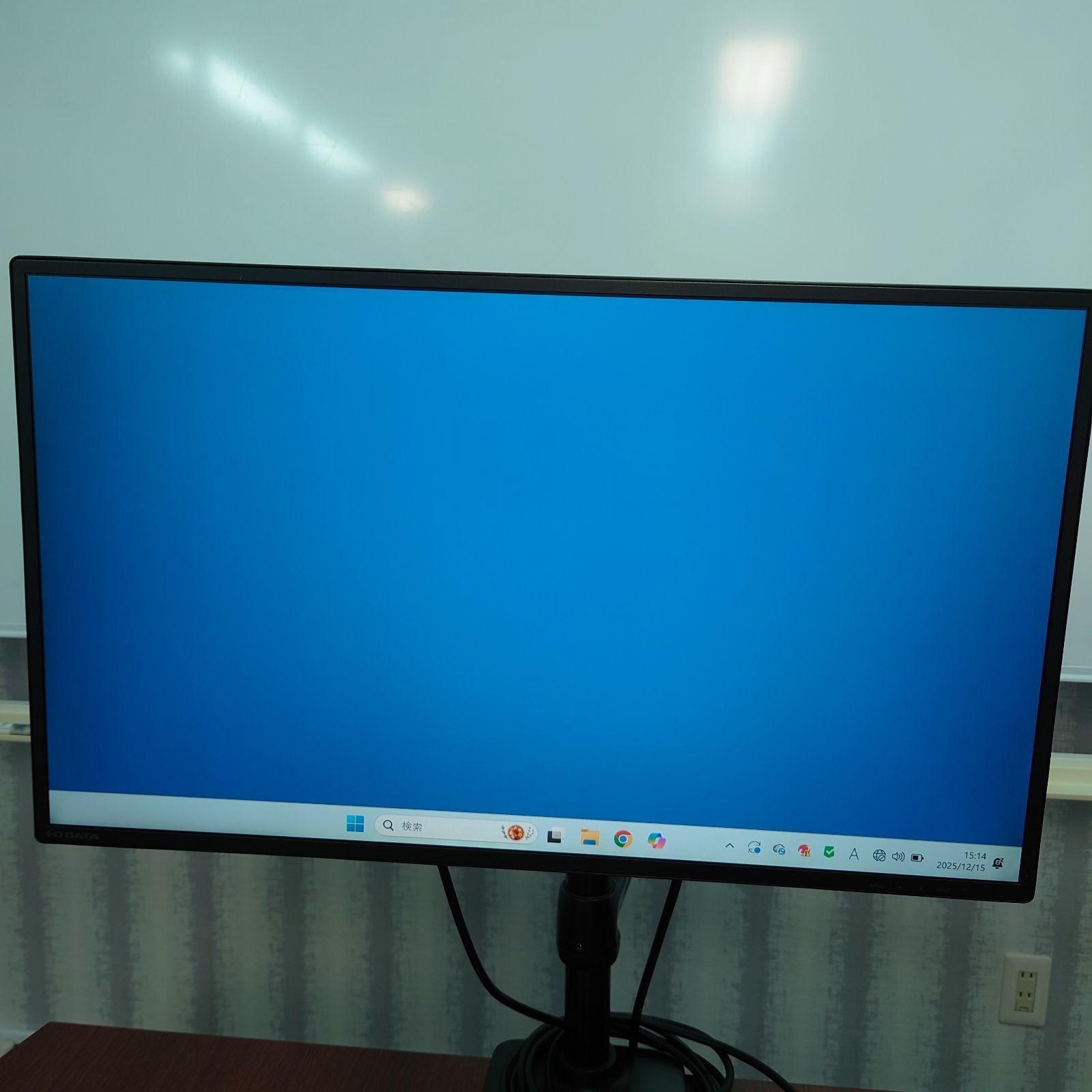 格安!!27インチモニター I-O DATA EX-LD2702DB 内蔵スピーカー