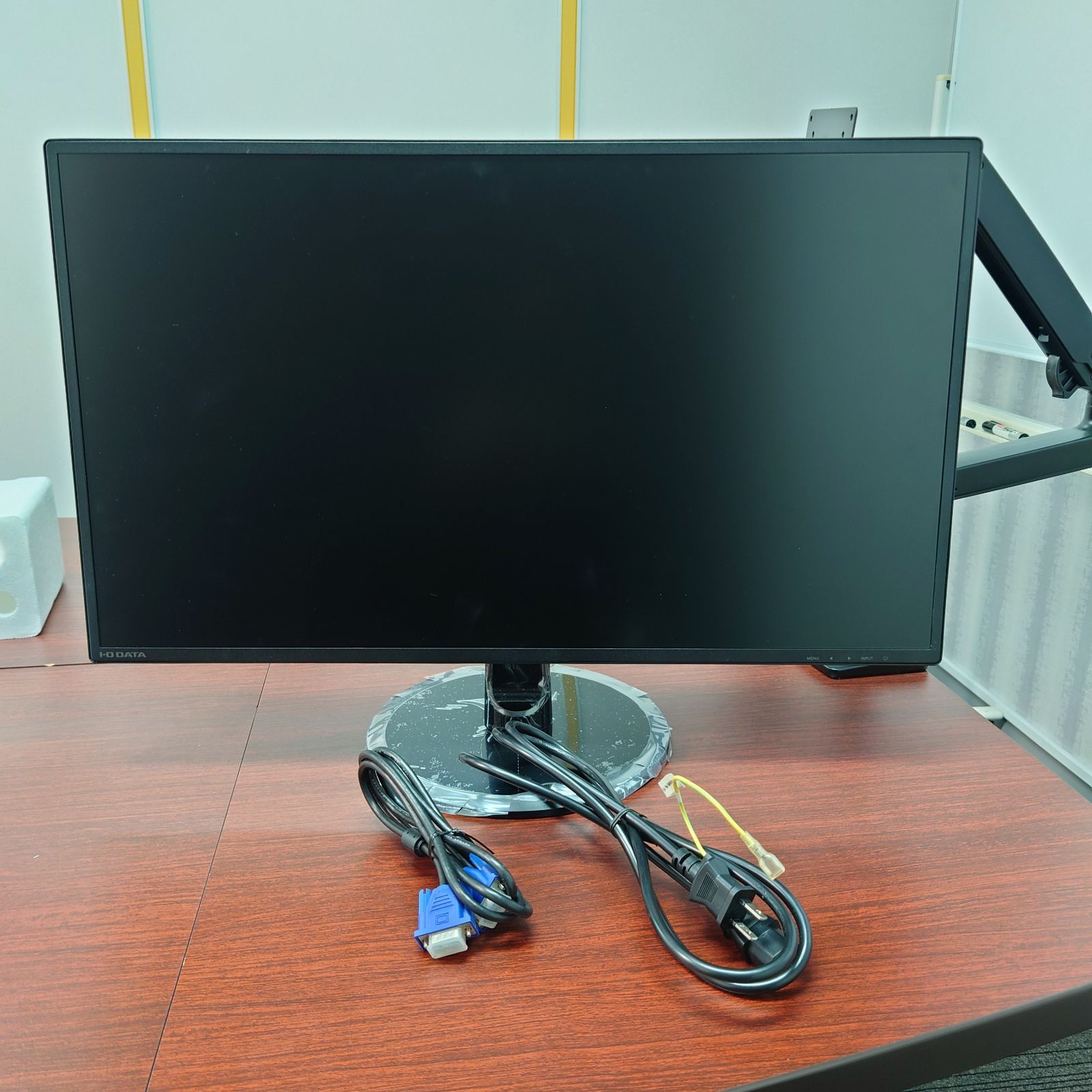 格安!!27インチモニター I-O DATA EX-LD2702DB 内蔵スピーカー