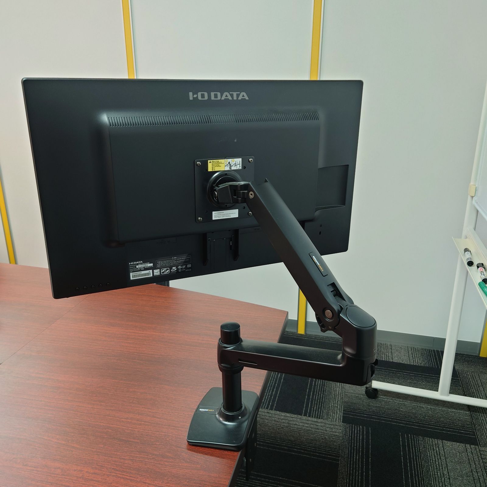 格安!!27インチモニター I-O DATA EX-LD2702DB 内蔵スピーカー