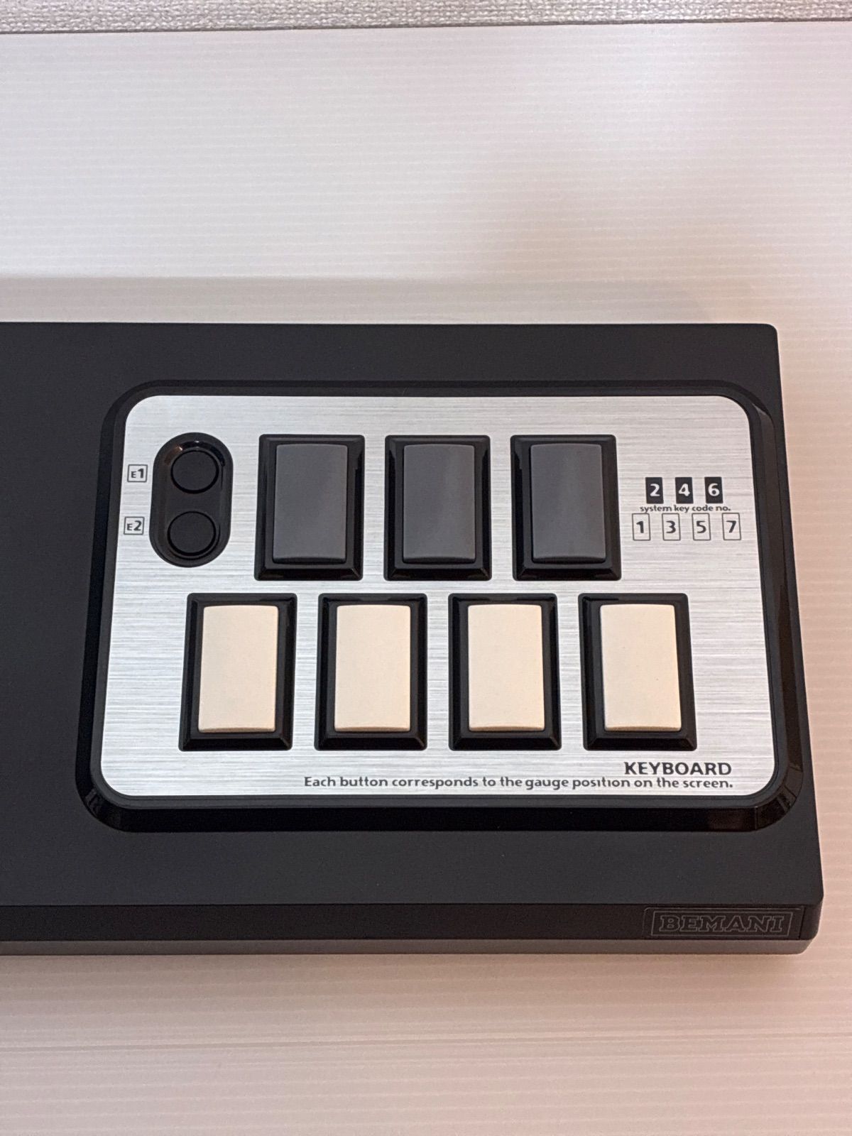 ジャンク品】beatmania IIDX 専用コントローラ エントリーモデル
