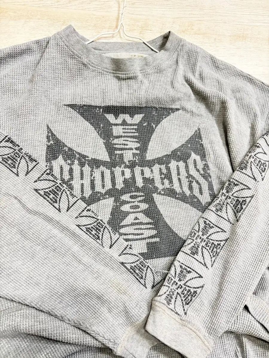 90s ウェストコーストチョッパーズ サーマル ロングスリーブ - メルカリ