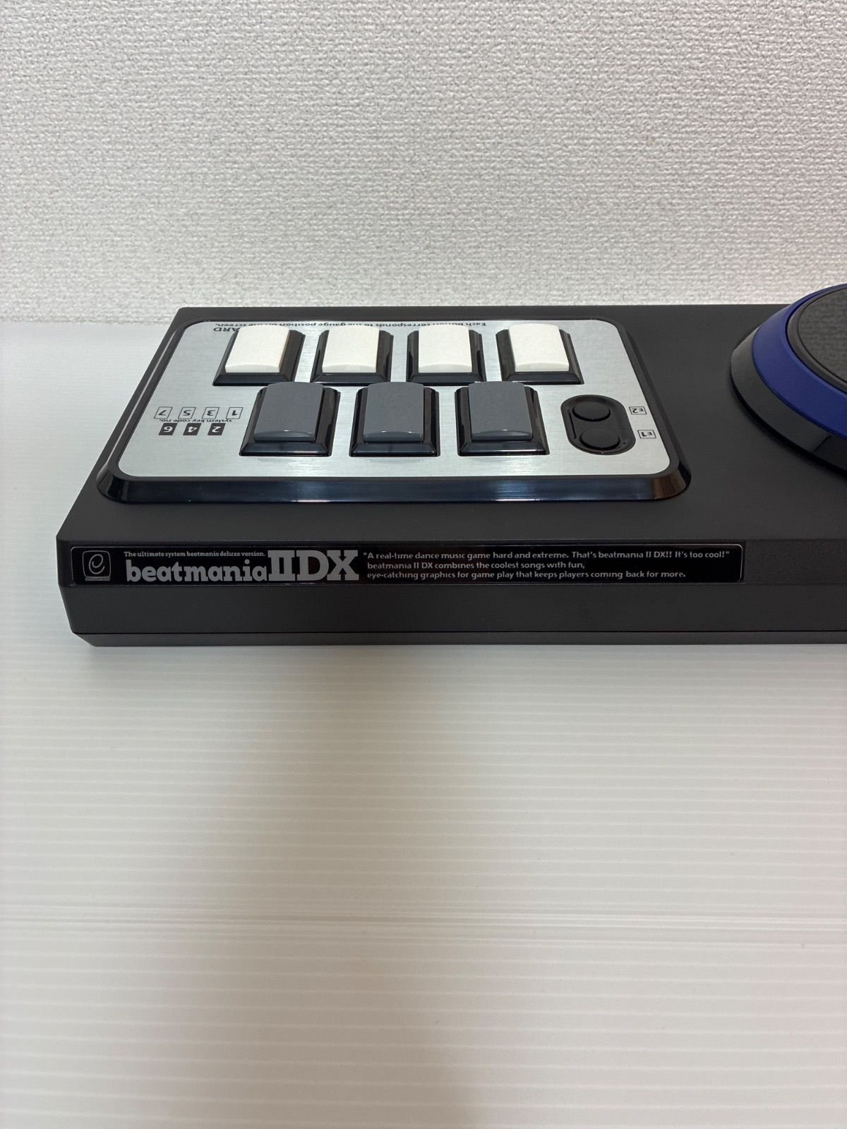 ジャンク品】beatmania IIDX 専用コントローラ エントリーモデル