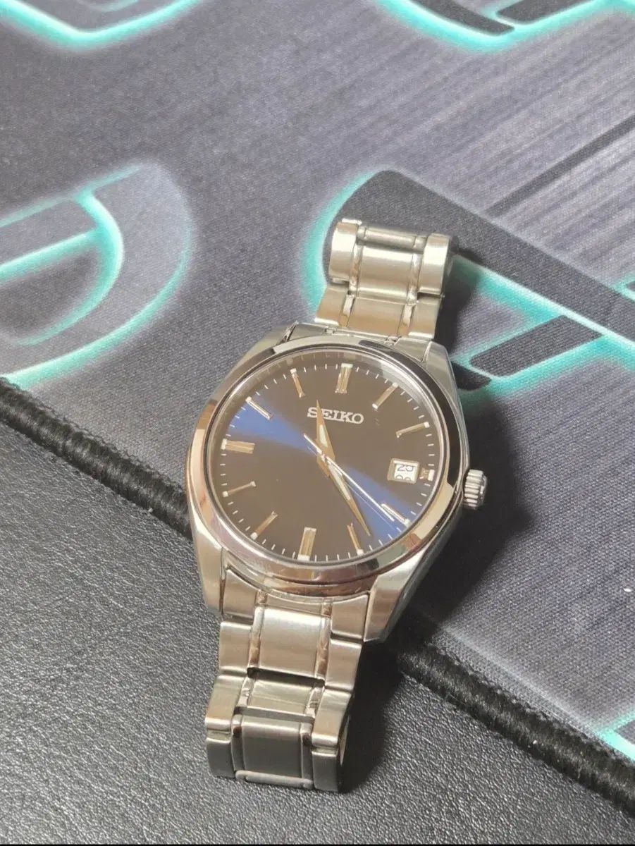 セイコー メンズ メタル ウォッチ