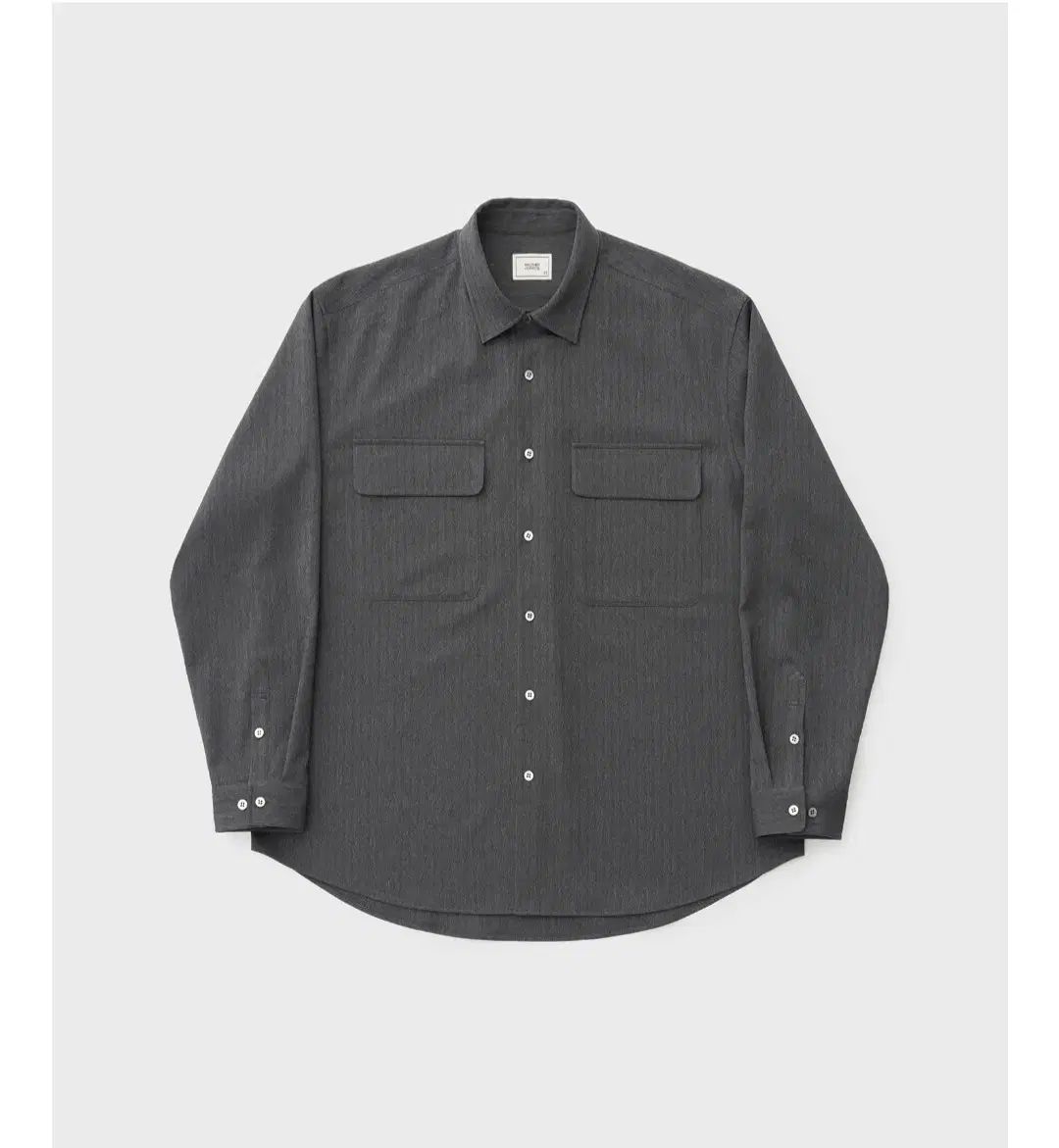 ANOTHER OFFICE アナザーオフィス Volume Lanatec Shirt