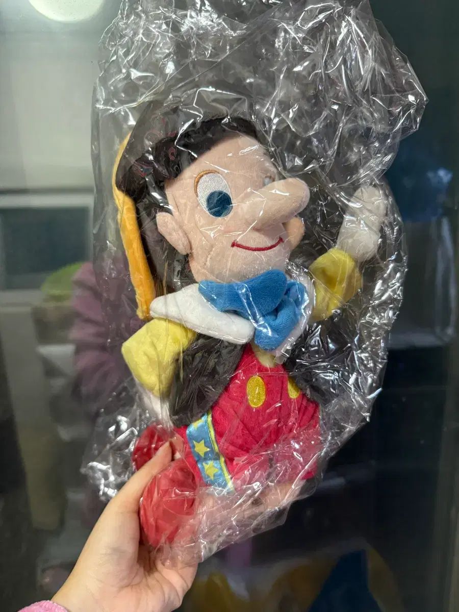 ディズニー ピノキオ ぬいぐるみ ヴィンテージ - メルカリ