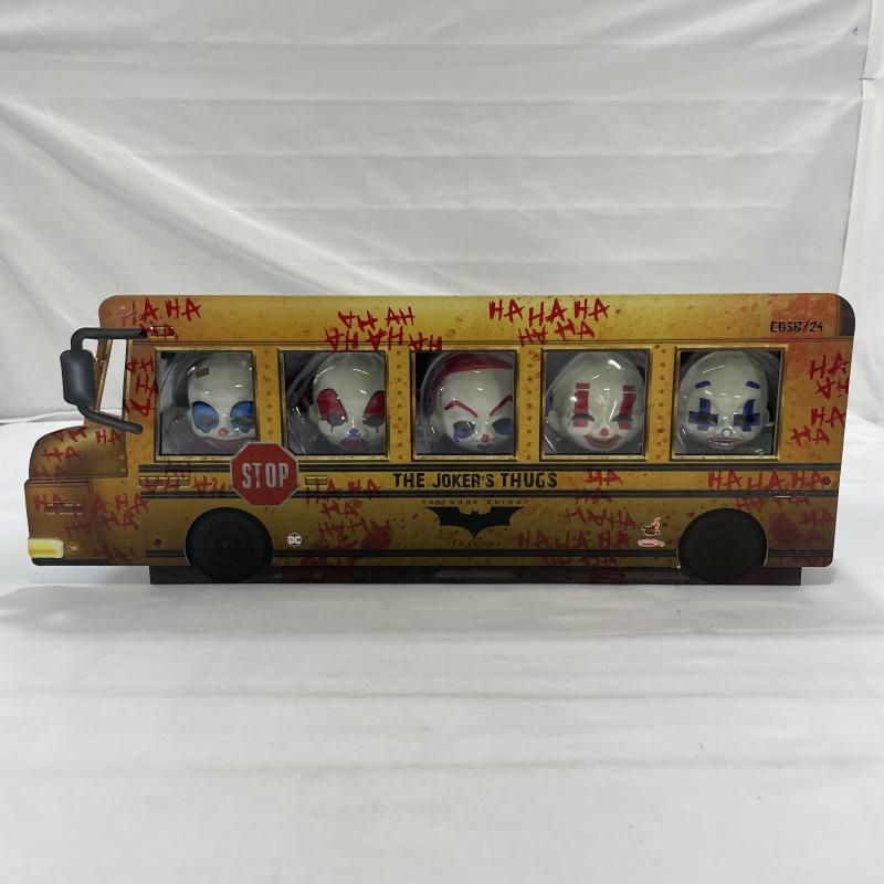 中古】未開封)HotToys コスベイビー ジョーカーの銀行強盗たち サイズS