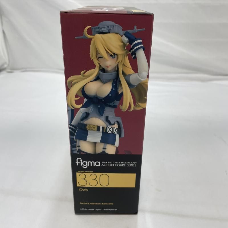 中古】未開封)MaxFactory figma 330 アイオワ フィギュア 艦隊これく