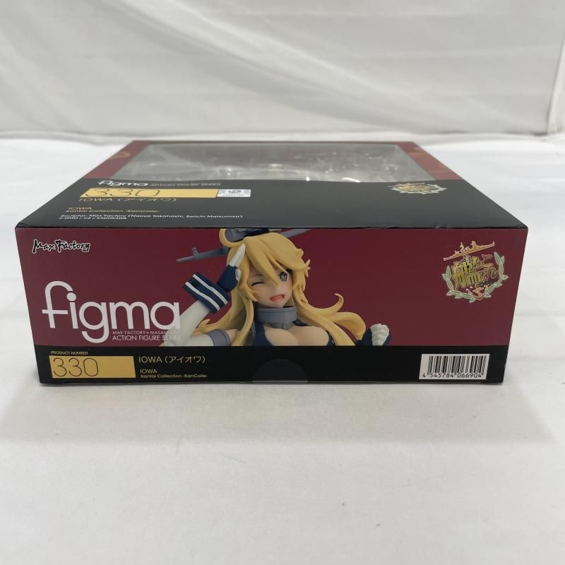 中古】未開封)MaxFactory figma 330 アイオワ フィギュア 艦隊これく